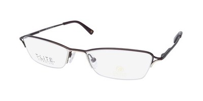 CLASSIQUE EYEWEAR T-LITE 727 TITANIUM EYEGLASS FRAME/GLASSES ALLERGY FREE METAL