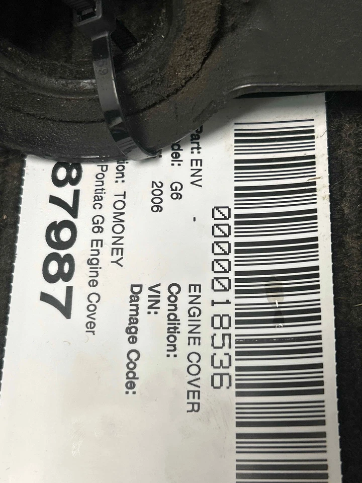 Fits 2006 Pontiac G6 Engine Cover OEM:12593411 - Image 4 of 4