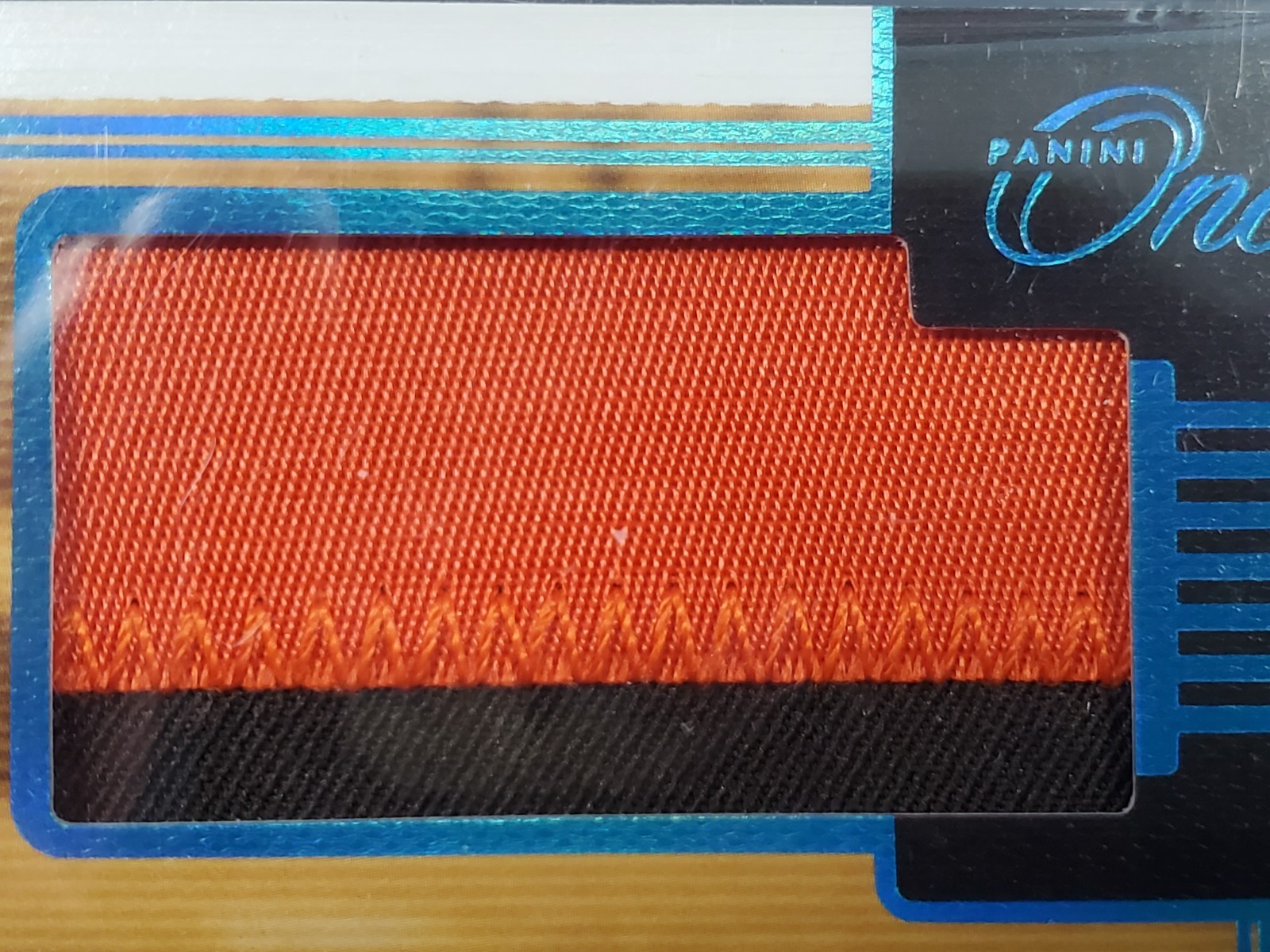 2018 PANINI ONE BAKER MAYFIELD BLUE ROOKIE AUTO PATCH SIGNATURE SP  /99 PSA 9 view 6