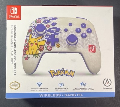 Official Nintendo Switch Enhanced Wireless Controller [ Pikachu Blossom ] NEW