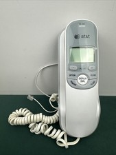AT T TR1909 Corded Phone with Caller ID White