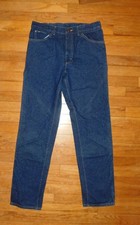 Vintage 90s Lee Straight Leg Jeans Men s 32x32 Union Made in USA