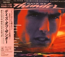 CD Various Days Of Thunder Days Of Thunder (Music From The Motion Picture Soundt