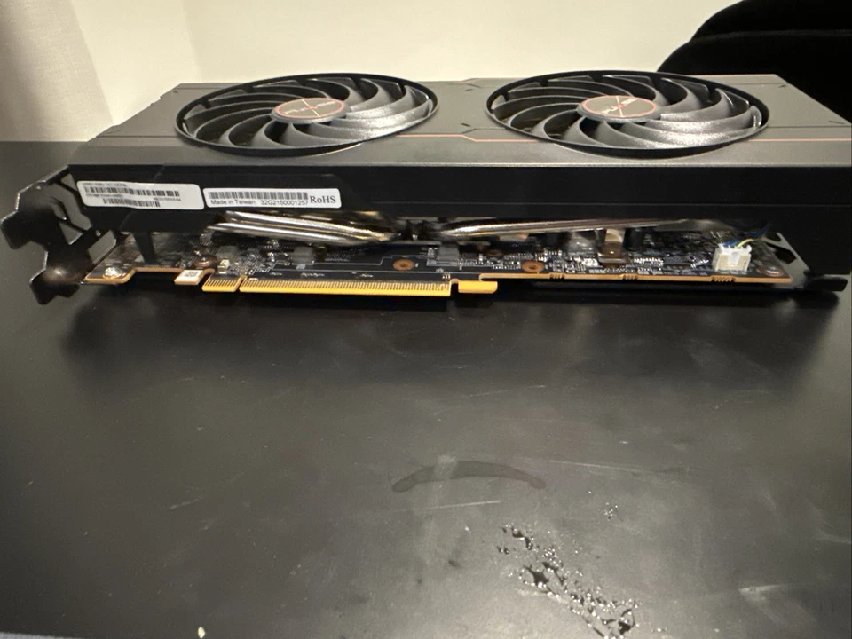 Sapphire GPro X080 10GB GDDR6 Graphics Card (Over 50 avail) - BARELY USED! - Image 2 of 3