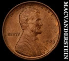 1909 Lincoln Wheat Cent- Choice Gem Brilliant Uncirculated++++ Luster #i5342