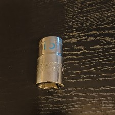 Matco Tools USA - 15mm 6 Point Shallow Socket 1/2” Drive C15M6A