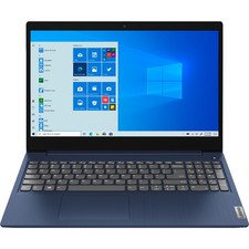 Lenovo IdeaPad 3 15IML05 15.6" Touch 8GB 256GB SSD i3-10110U Win11H, Abyss Blue