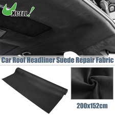 Suede Headliner Fabric for Car Truck Interior Trim Replacement 200x152cm