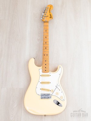 1990 Fender '72 Stratocaster ST72-75SC Yngwie-Spec w/ Scalloped