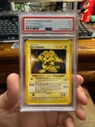 Shadowless Pokemon Electabuzz PSA 5 Base Set