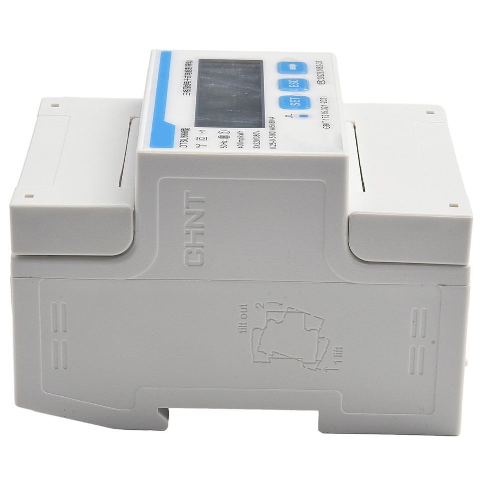 For Import And Export Energy Meter ABS Electric Energy Meter Instrument ...