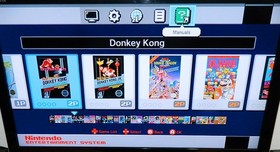 Nintendo Entertainment System NES Classic Edition Mini Console Bundle Works