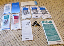 VINTAGE 1990'S BELL ATLANTIC MOBILE SERVICES GUIDES