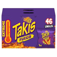 Takis Variety Pack Rolled Tortilla Chips, 1 oz.,46 pk Great Price Free Shipping