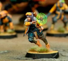 INFINITY TAG RAID New Female Hacker Yue Mercs Yu Jing Corvus Belli vCB spTeam
