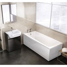 Ideal Standard Tempo Arc Rectangular Water Saving Bath 1700mm x 700mm 0 Tap