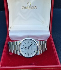 Vintage Omega Genève Automatic Date Bracelet watch.REF.166.0173, cal 1012,36mm