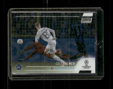 2021-22 Stadium Club Chrome UCL Cole Palmer RC #80