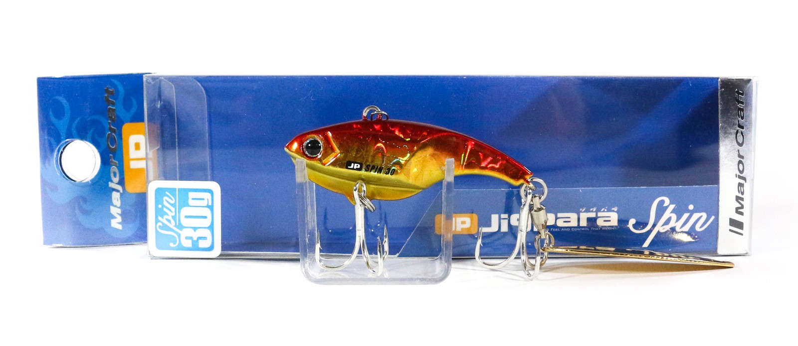 Sale Major Craft Spin Tail JPSPIN-30 50 mm 30 grams Sinking Lure 03 (7273)