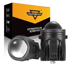 Auxbeam 2inch Bi-led Driving Fog Lights Projector Hd Lens For Toyota Rav4 Prius