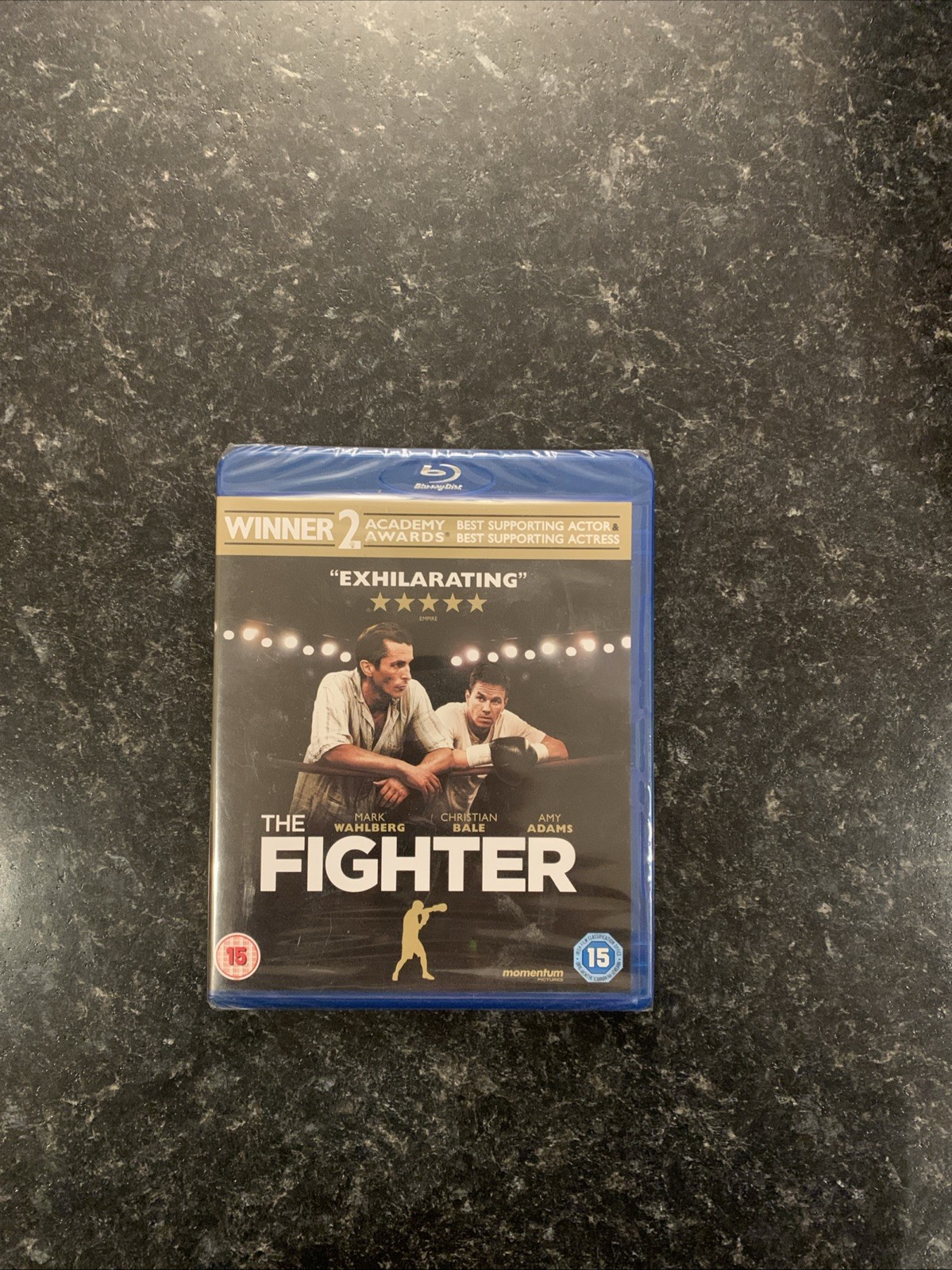 The Fighter Blu-ray (New and Sealed) 2011