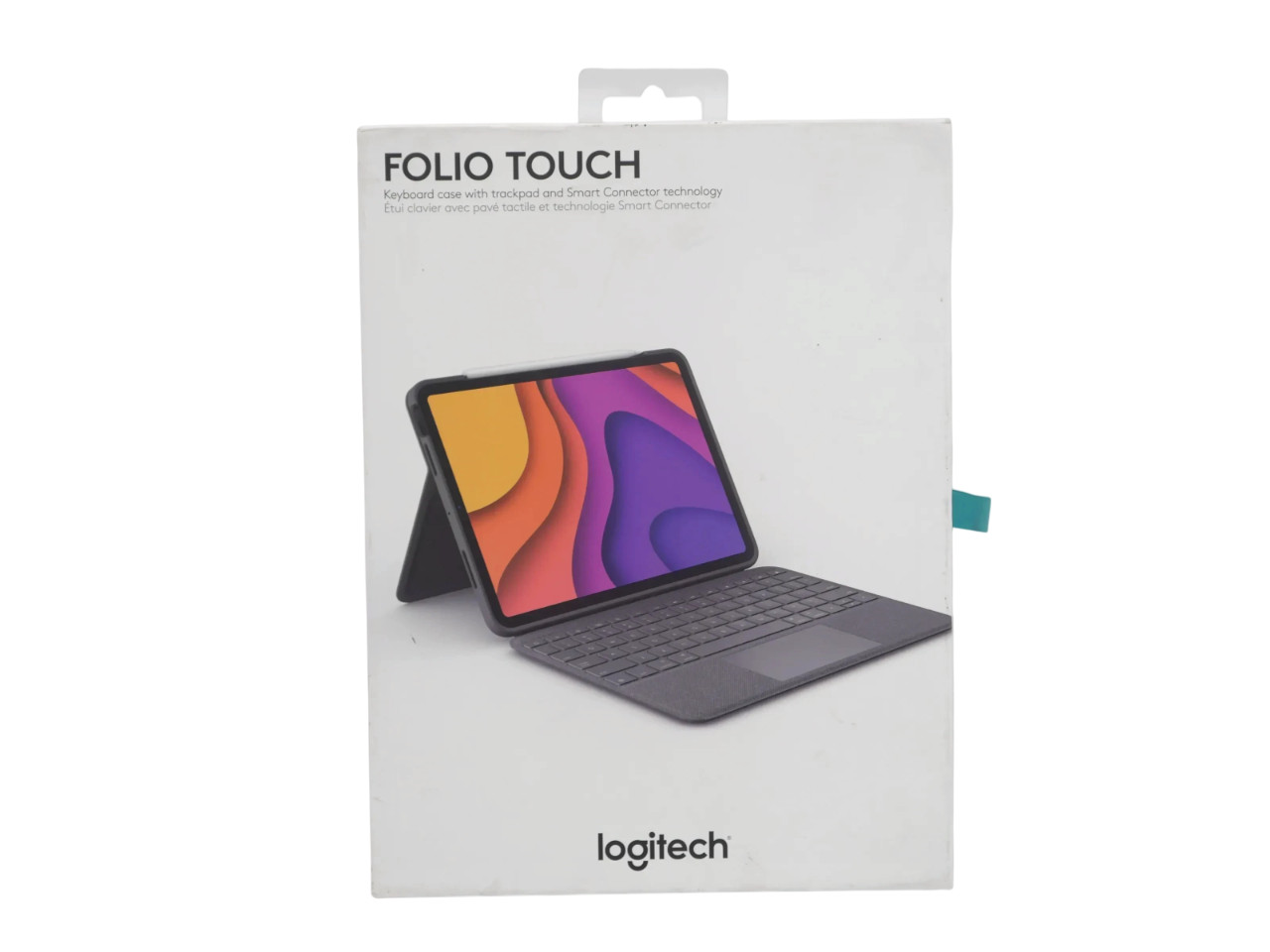Logitech Folio Touch iPad Keyboard Case with Trackpad and Smart Connector