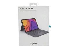 Logitech Folio Touch iPad Keyboard Case with Trackpad and Smart Connector