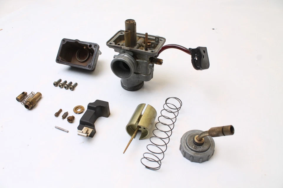 1980 - 1981 年川崎 KE125 汽化器 汽化器 正品 原始设备制造商 Mikuni 16001-1243 — 第 4/4 张图片