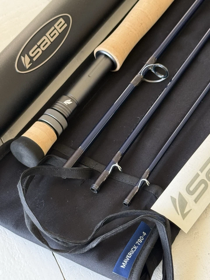 **BEAUTIFUL** 🔥 SAGE MAVERICK 7wt  9’ft~4pc Flyrod!!🔥~BRAND NEW~ - Image 2 of 4