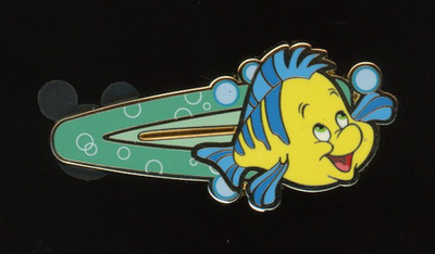 Loungefly Princess Sidekick Hair Clips Mystery Little Mermaid Ariel Disney Pin