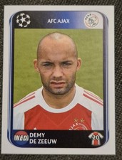 Panini Sticker Champions League 2010/2011 No. 456 Demy De Zeeuw AFC Ajax Image