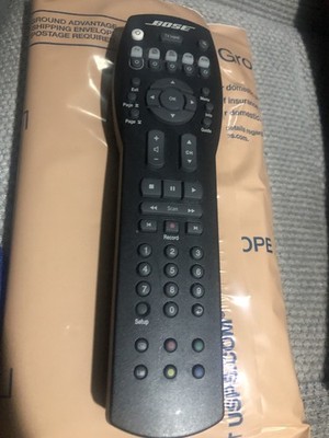 Genuine Bose Solo CineMate Universal Remote OEM Series II GS 1 SR