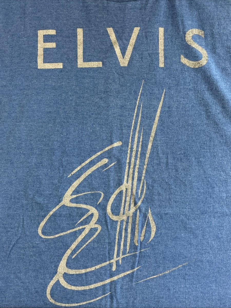 Elvis T Shirt  Promotion Of Elvis Cologne View 4
