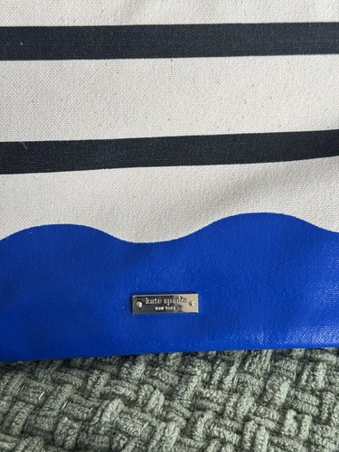 KATE SPADE NEW YORKBEWARE OF SHARKS CLUTCH - Picture 4 of 7