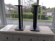 Soundstyle Z2 Black Speaker Floor Stands Pair