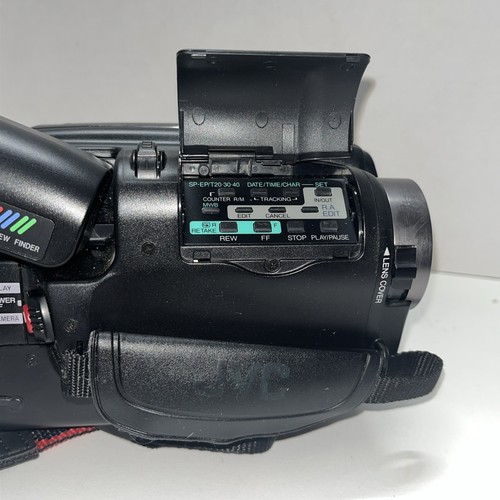 JVC GR-AX350 Compact VHS Camcorder With All Accessories And Case Tested Works - Picture 6 of 17