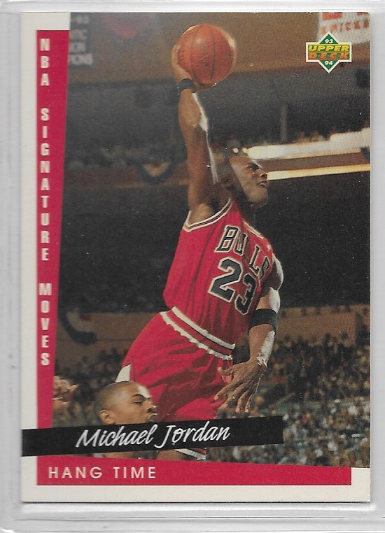 1993-94 Upper Deck - Michael Jordan #237 Chicago Bulls