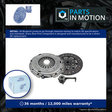 Clutch Kit 3pc (Cover+Plate+CSC) fits VW GOLF Mk4, Mk4 GTI 1.8 2.3 2.8 1.9D New