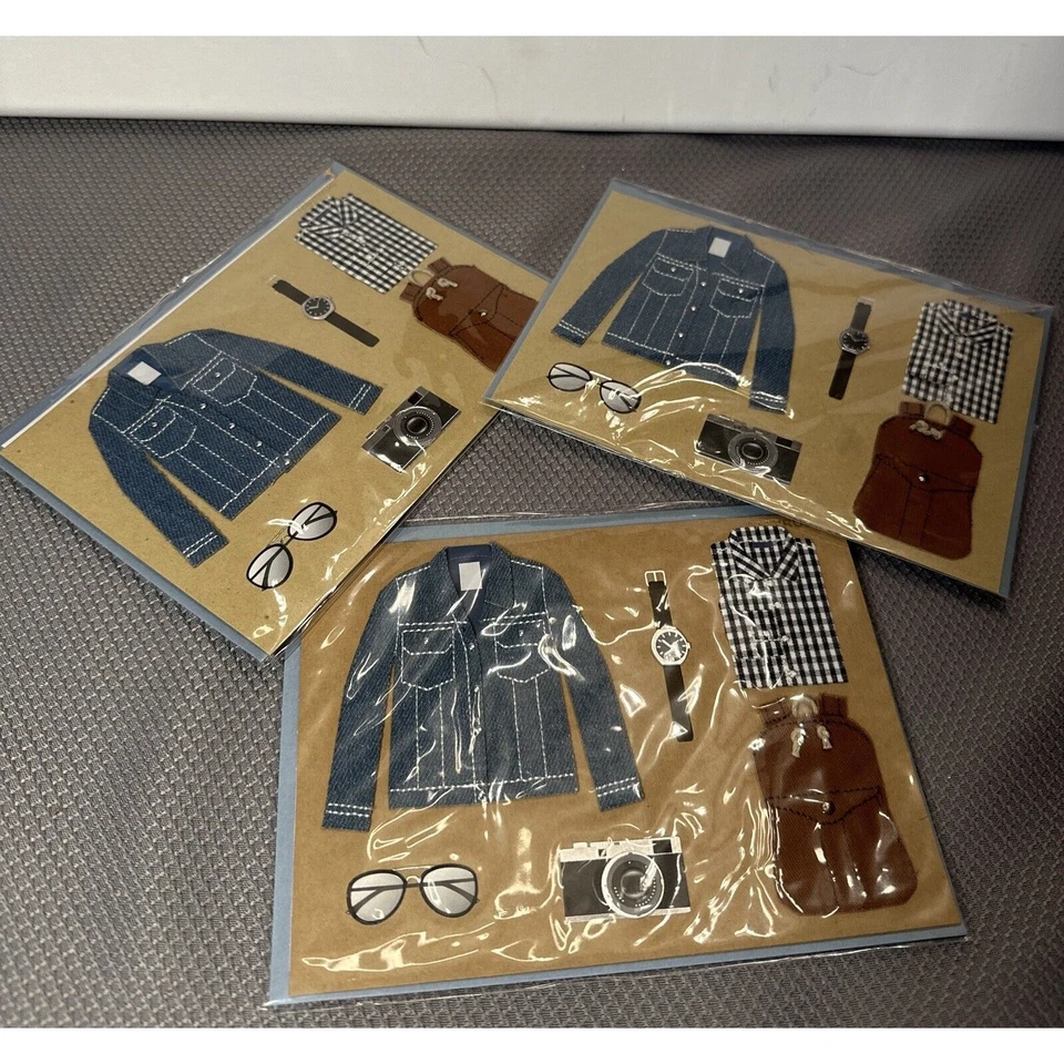 Papyrus Father's Day Greeting Cards 3D Card X 3 Cards. - Image 2 of 4
