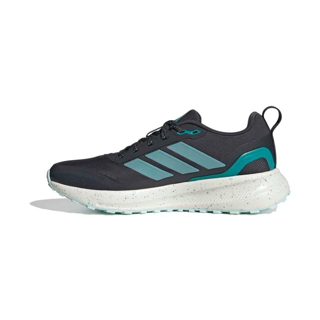 Adidas Run Falcon 5 TR Women&rsquo;s Running Shoe Athletic Sneaker Black Footwear #624