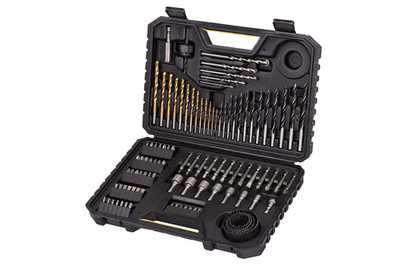 Bohrer- und Bitsatz 100-teilig STANLEY STA7205-XJ