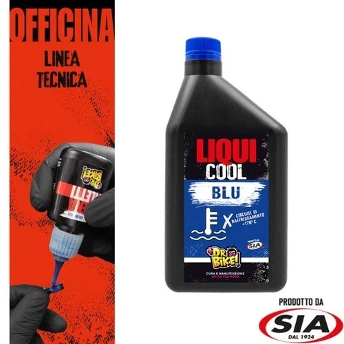 Radiateurs liquides - Bleu pur - 1L DR BIKE-MOTO - DR.BIKE ATELIER PRODUIT À ... - Photo 1/1