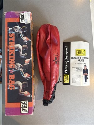 Vintage Everlast Boxing Speed Bag Striking Bag - 4208
