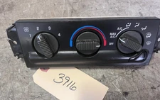 1998 - 2002 Chevrolet S10 Blazer HVAC A/C Heater Climate Control Module #3916