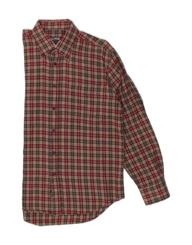 RIONERO Camicia Uomo Grande Rosso Check BL05 - Foto 3 di 4