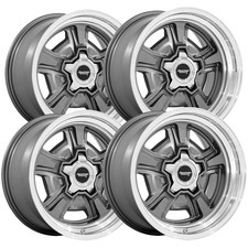 Staggered-american Racing Marauder 22x922x10 5x5 6mm Gunmetal Wheels Rims Staggered-american Racing Marauder 22x922x10 5x5 6mm Gunmetal Wheels Rims