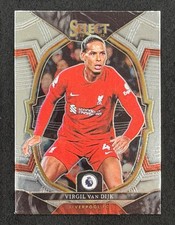 Virgil Van Dijk #60 2022-23 Panini Chronicles La Liga Liverpool Premier League