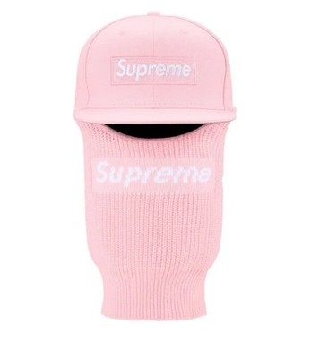 Supreme Box Logo New Era + Balaclava 