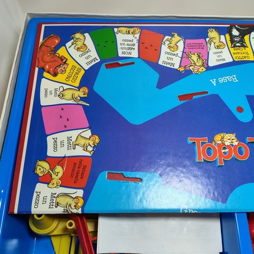 TOPO TRAP Gioco da tavolo - 4121 03, MB Giochi 1986 - Foto 7 di 13