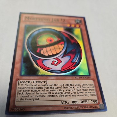 YUGIOH MORPHING JAR #2 LCYW-EN240 SUPER lp-nm